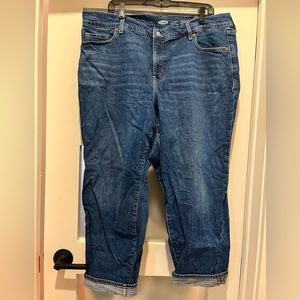 Old Navy OG Straight High Rise jeans with secret slim pockets Womens size 20
